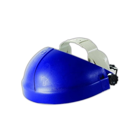 Ratchet Headgear With Thermoplastic Crown